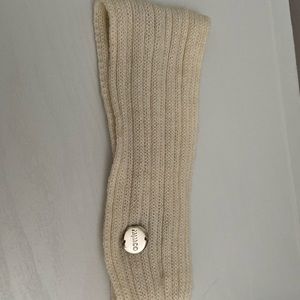 Mimco White Wool Headband